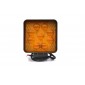 BK69056F LAMPA CEATA 9 L DC 10-30V 27W GALBEN PATRATA